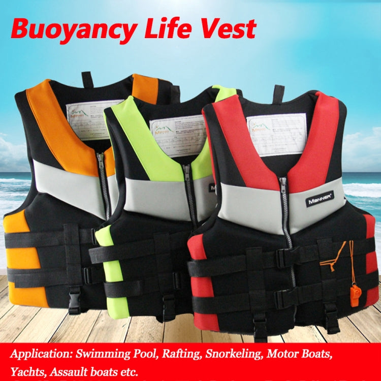MANNER QP2030 Adult buoyancy Vest Swimming Aid Life Jacket, S, M, L, XL, XXL