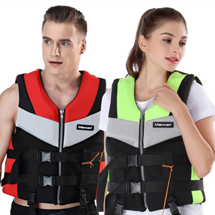 MANNER QP2030 Adult buoyancy Vest Swimming Aid Life Jacket, S, M, L, XL, XXL