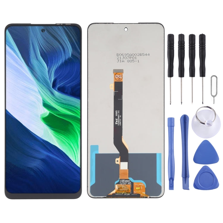 TFT LCD Screen For Tecno  Spark Go 2022 KG5 KG5h KG5k KG5j with Digitizer Full Assembly, For Infinix Zero X Neo, For Infinix Zero X / Zero X Pro, For Infinix Note 11 X663, X663B, For Infinix Note 11s X698, For Infinix Note 11i, For Infinix Hot 11 Play ...