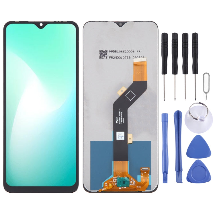 TFT LCD Screen For Tecno  Spark Go 2022 KG5 KG5h KG5k KG5j with Digitizer Full Assembly, For Infinix Zero X Neo, For Infinix Zero X / Zero X Pro, For Infinix Note 11 X663, X663B, For Infinix Note 11s X698, For Infinix Note 11i, For Infinix Hot 11 Play ...