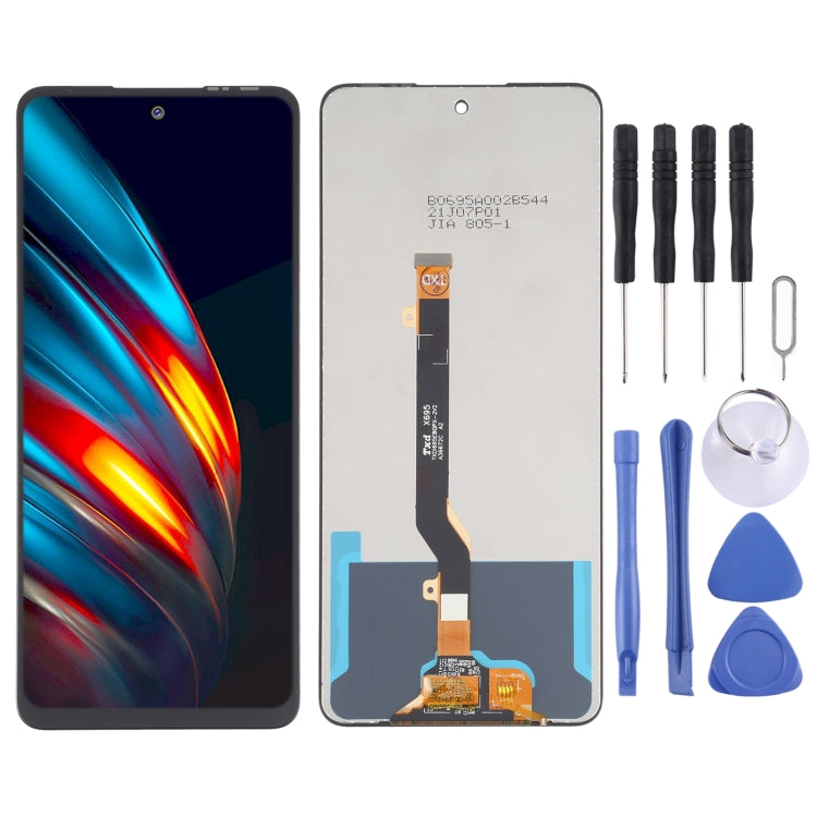 TFT LCD Screen For Tecno  Spark Go 2022 KG5 KG5h KG5k KG5j with Digitizer Full Assembly, For Infinix Zero X Neo, For Infinix Zero X / Zero X Pro, For Infinix Note 11 X663, X663B, For Infinix Note 11s X698, For Infinix Note 11i, For Infinix Hot 11 Play ...