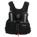 MANNER QP2027 Adult Buoyancy Fishing Vest Life Jacket, Buoyancy Jacket (Black), Buoyancy Jacket (Red)