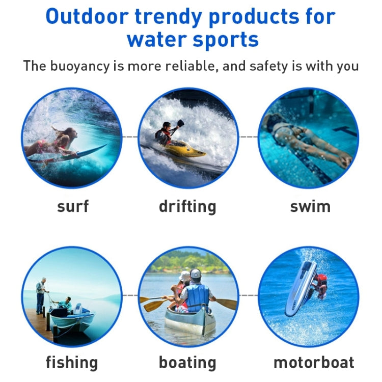 MANNER QP2027 Adult Buoyancy Fishing Vest Life Jacket, Buoyancy Jacket (Black), Buoyancy Jacket (Red)