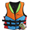 MANNER QP2007 Children Buoyancy Vest Swimming Aid Life Jacket, S, M, L, XL