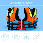 MANNER QP2007 Children Buoyancy Vest Swimming Aid Life Jacket, S, M, L, XL