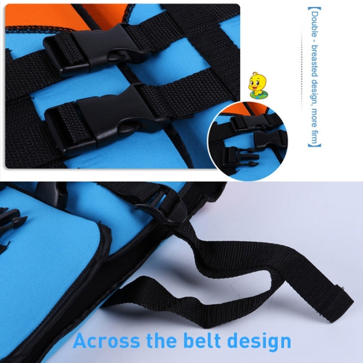 MANNER QP2007 Children Buoyancy Vest Swimming Aid Life Jacket, S, M, L, XL
