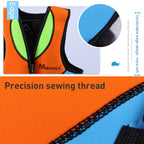 MANNER QP2007 Children Buoyancy Vest Swimming Aid Life Jacket, S, M, L, XL