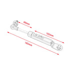 Pair Motorcycle Shock Absorbers Lift Seat Struts Arms Lift Supports for Yamaha T-max 500 530, For Yamaha T-max 500 530
