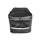 Motorcycle Waterproof PU Leather Rack Rear Carrier Bag, Capacity: 9L with Rain Cover, 9L