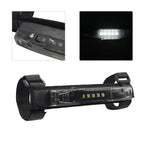 Motorcycle LED Guard Bar Light for UTV ATV Polaris RZR Golf Cart, Guard Bar Light(Smoked), Guard Bar Light(Transparent)