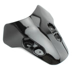 Motorcycle Airflow Deflector Windshield for Yamaha MT-07 2021, for Yamaha MT-07 2021-Black, for Yamaha MT-07 2021-Transparent, for Yamaha MT-07 2021-Grey, for Yamaha MT-07 2021-Smoked