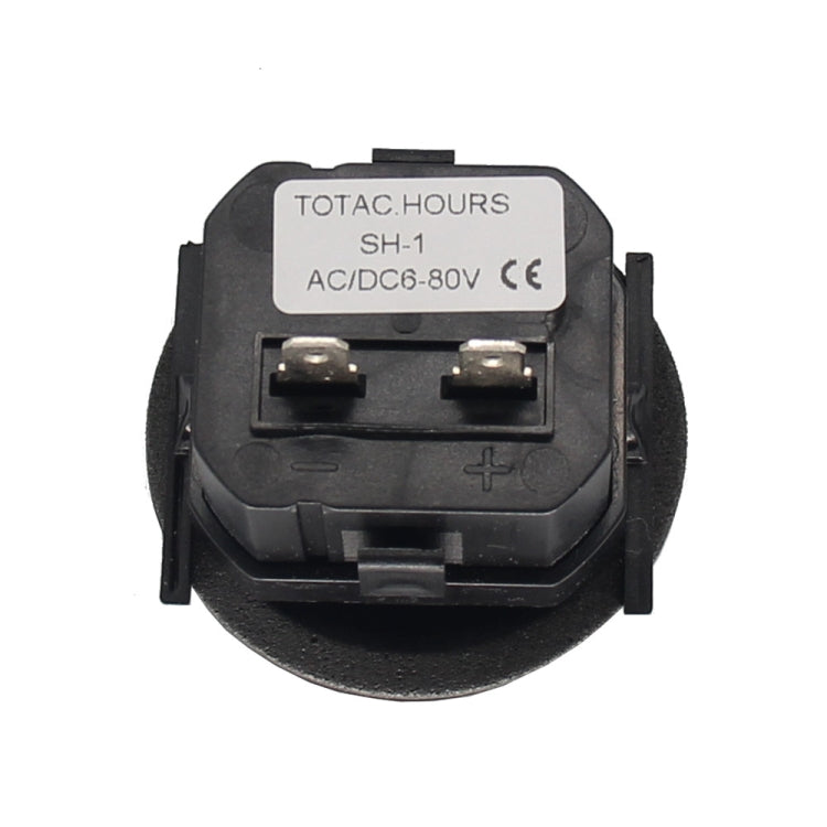 Mechanical Chronograph Marine Boat Engine Round ACDC Truck Chrono Hour Meter, Mechanical Chronograph