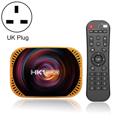 HK1RBOX X4 4K TV Box, Android 11 Amlogic S905X4 CPU with RC, 4GB+32GB, 4GB+64GB, 4GB+128GB