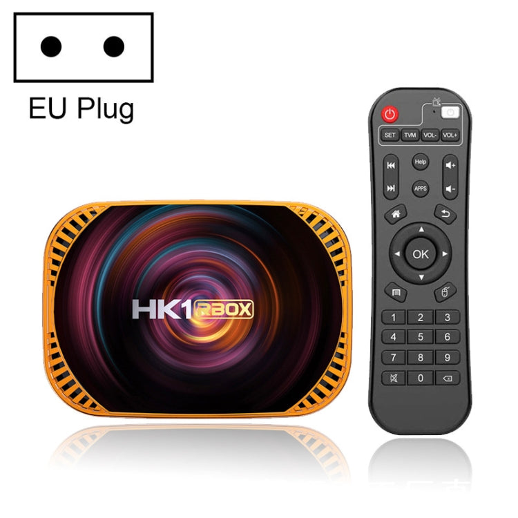 HK1RBOX X4 4K TV Box, Android 11 Amlogic S905X4 CPU with RC, 4GB+32GB, 4GB+64GB, 4GB+128GB
