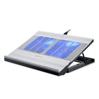 T10 Aluminum Alloy Multi Gear Adjustable Laptop Radiator