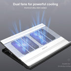 T10 Aluminum Alloy Multi Gear Adjustable Laptop Radiator