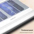 T10 Aluminum Alloy Multi Gear Adjustable Laptop Radiator