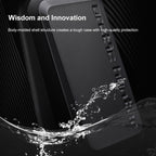 Shock Resistant Hard Shell Backpack Computer Backpack