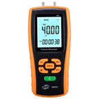 BENETECH GM522 Portable Pressure Gauge, Battery Not Included, GM522