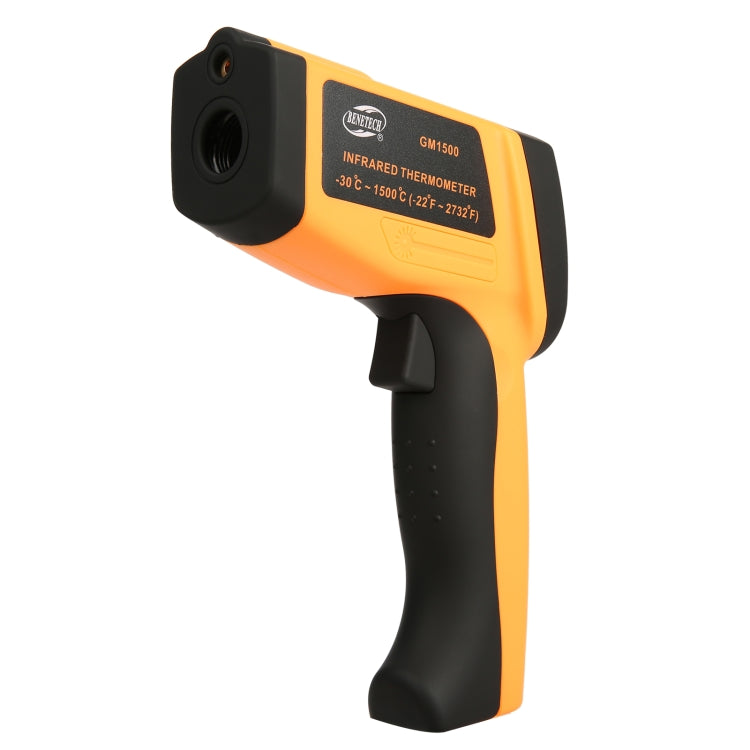 BENETECH GM1500 LCD Display Infrared Thermometer, Battery Not Included, GM1500