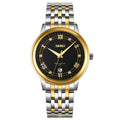 SKMEI 9272 Stainless Steel Buckle Strap Waterproof Quartz Watch, Man, Women