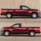2 PCS/Set D-84 Old Soldiers Pattern Car Modified Decorative Sticker, D-84