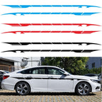 2 PCS/Set D-178 Waistline Pattern Car Modified Decorative Sticker, D-178