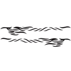 2 PCS/Set D-369 Totem Pattern Car Decorative Sticker, D-369