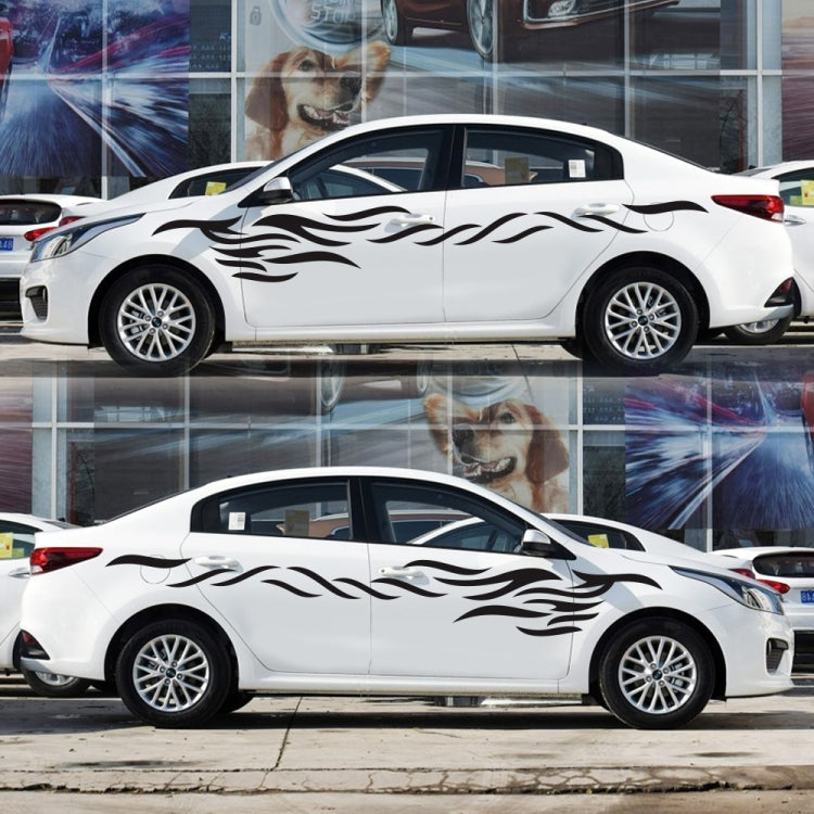 2 PCS/Set D-369 Totem Pattern Car Decorative Sticker, D-369