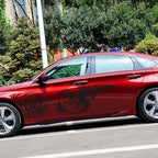 2 PCS/Set D-498 Pterosaur Spitfire Pattern Car Modified Decorative Sticker, D-498