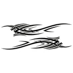 2 PCS/Set D-503 Totem Pattern Car Modified Decorative Sticker, D-503