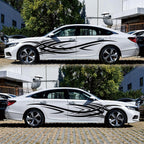 2 PCS/Set D-503 Totem Pattern Car Modified Decorative Sticker, D-503