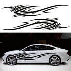 2 PCS/Set D-503 Totem Pattern Car Modified Decorative Sticker, D-503