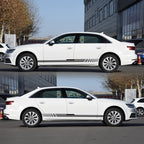 D-730 Stripe Pattern Car Modified Decorative Sticker, D-730