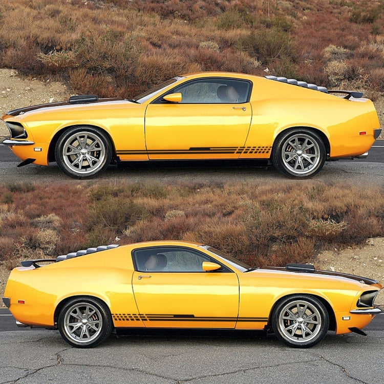 D-730 Stripe Pattern Car Modified Decorative Sticker, D-730