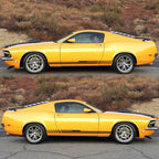 D-730 Stripe Pattern Car Modified Decorative Sticker, D-730
