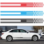 D-730 Stripe Pattern Car Modified Decorative Sticker, D-730