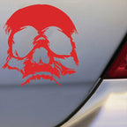 D-774 Evil Skull Pattern Car Modified Decorative Sticker, D-774