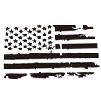 D-778 American Flag Pattern Car Modified Decorative Sticker, D-778