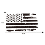 D-778 American Flag Pattern Car Modified Decorative Sticker, D-778
