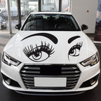 D-821 Beauty Eyes Pattern Car Modified Decorative Sticker, D-821