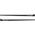 2 PCS/Set D-854 Stripe Pattern Car Modified Decorative Sticker, D-854