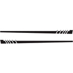 2 PCS/Set D-854 Stripe Pattern Car Modified Decorative Sticker, D-854