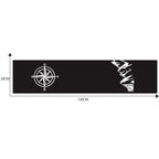 D-864 Compass Pattern Car Modified Decorative Sticker, D-864