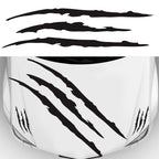 D-865 Claw Scratches Pattern Car Modified Decorative Sticker, D-865