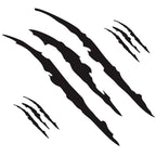 D-865 Claw Scratches Pattern Car Modified Decorative Sticker, D-865