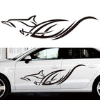 D-905 Animal Pattern Car Modified Decorative Sticker, D-905