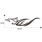 D-905 Animal Pattern Car Modified Decorative Sticker, D-905