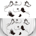 D-907 Butterflies Pattern Car Modified Decorative Sticker, D-907