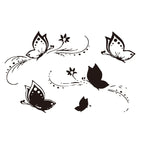 D-907 Butterflies Pattern Car Modified Decorative Sticker, D-907